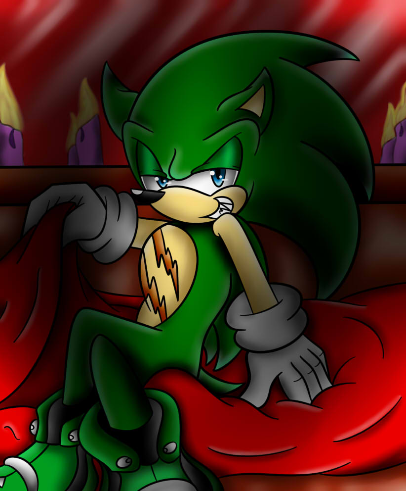 Redrawn: The Hedgehog Who Will Give You Pleasure