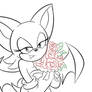 Lineart: Rougy Valentine