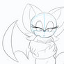 SA2 Rouge WIP Animation - We should get going