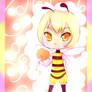 apple honey bee