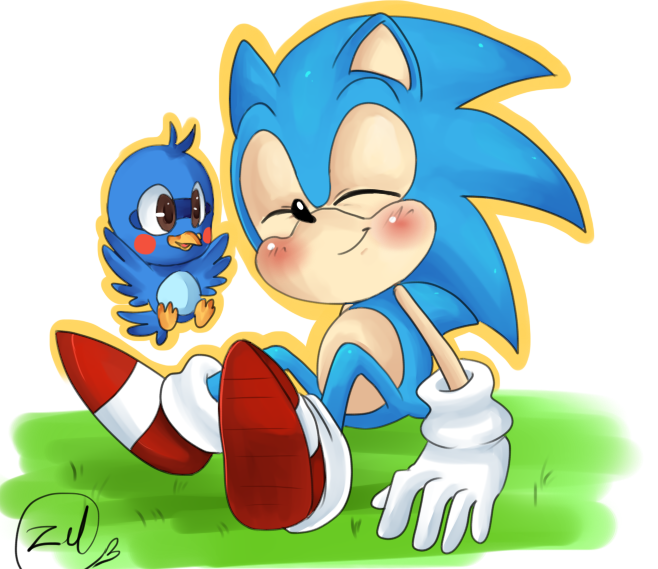 Sonic Classic by the-slinky-kid on DeviantArt