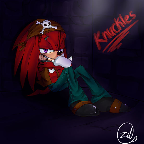 Knuckles echidna