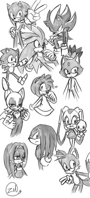 Sonic Sketches