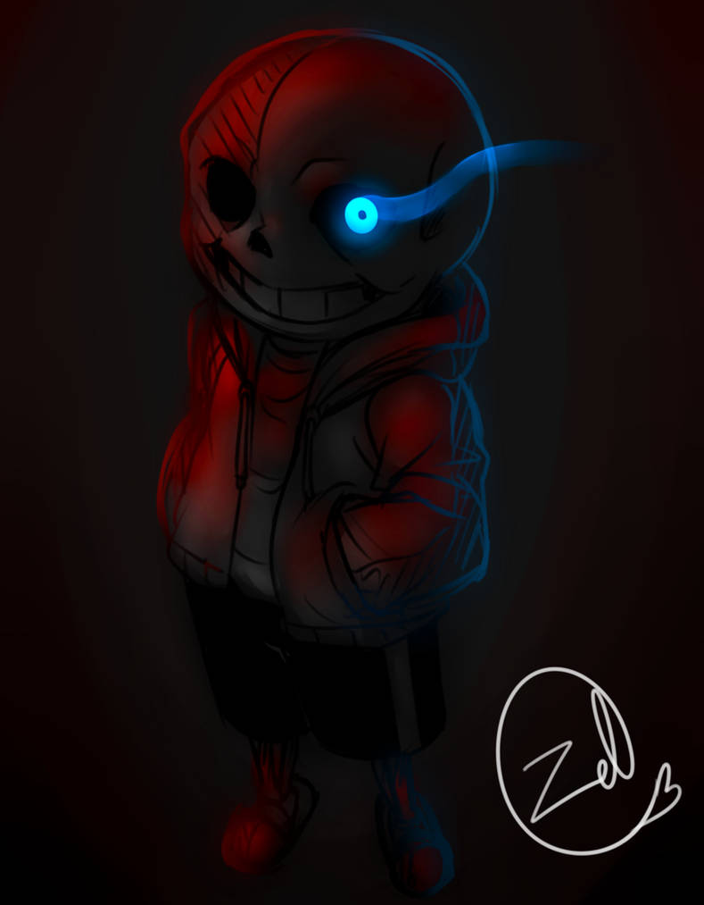 Undertale - Sans the skeleton by zeldaprincessgirl100 on DeviantArt