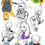 Undertale - Sketches