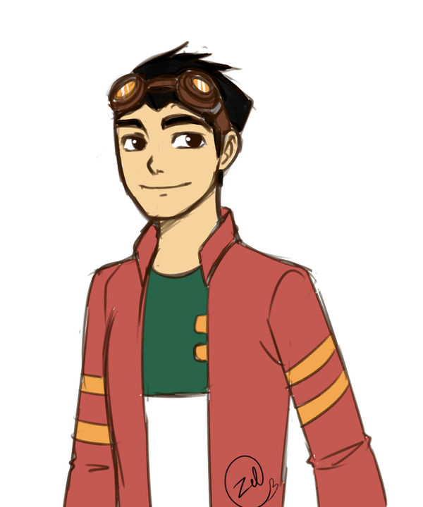 Deviantart Generator Rex Rwby Generator Rex: Rex by zeldaprincessgirl100 on DeviantArt