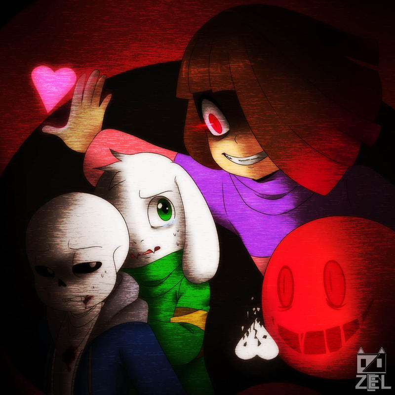 Fear Soul Glitchtale: The Soul Of FEAR by zeldaprincessgirl100 on DeviantArt