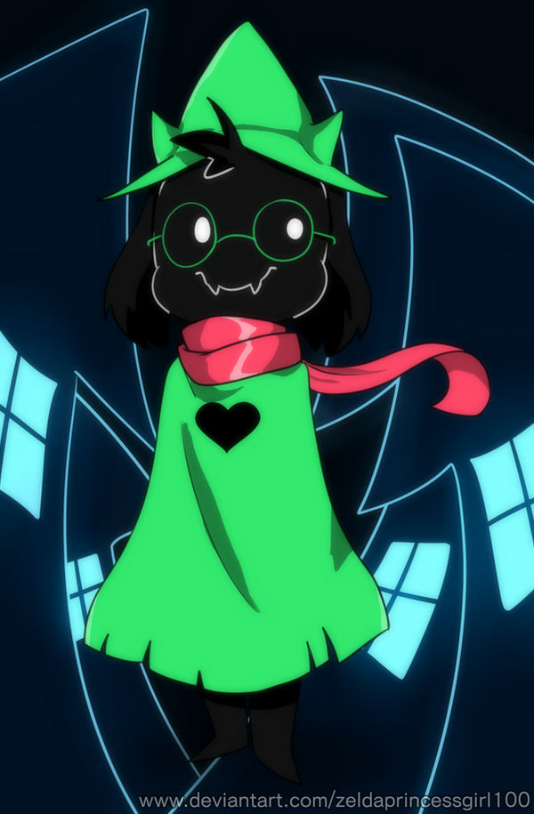 Princess Ralsei Deltarune - Ralsei by zeldaprincessgirl100 on DeviantArt