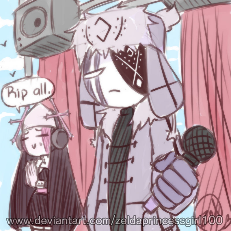 Friday Night Funkin - Ruv and Sarv's concert by zeldaprincessgirl100 on ...