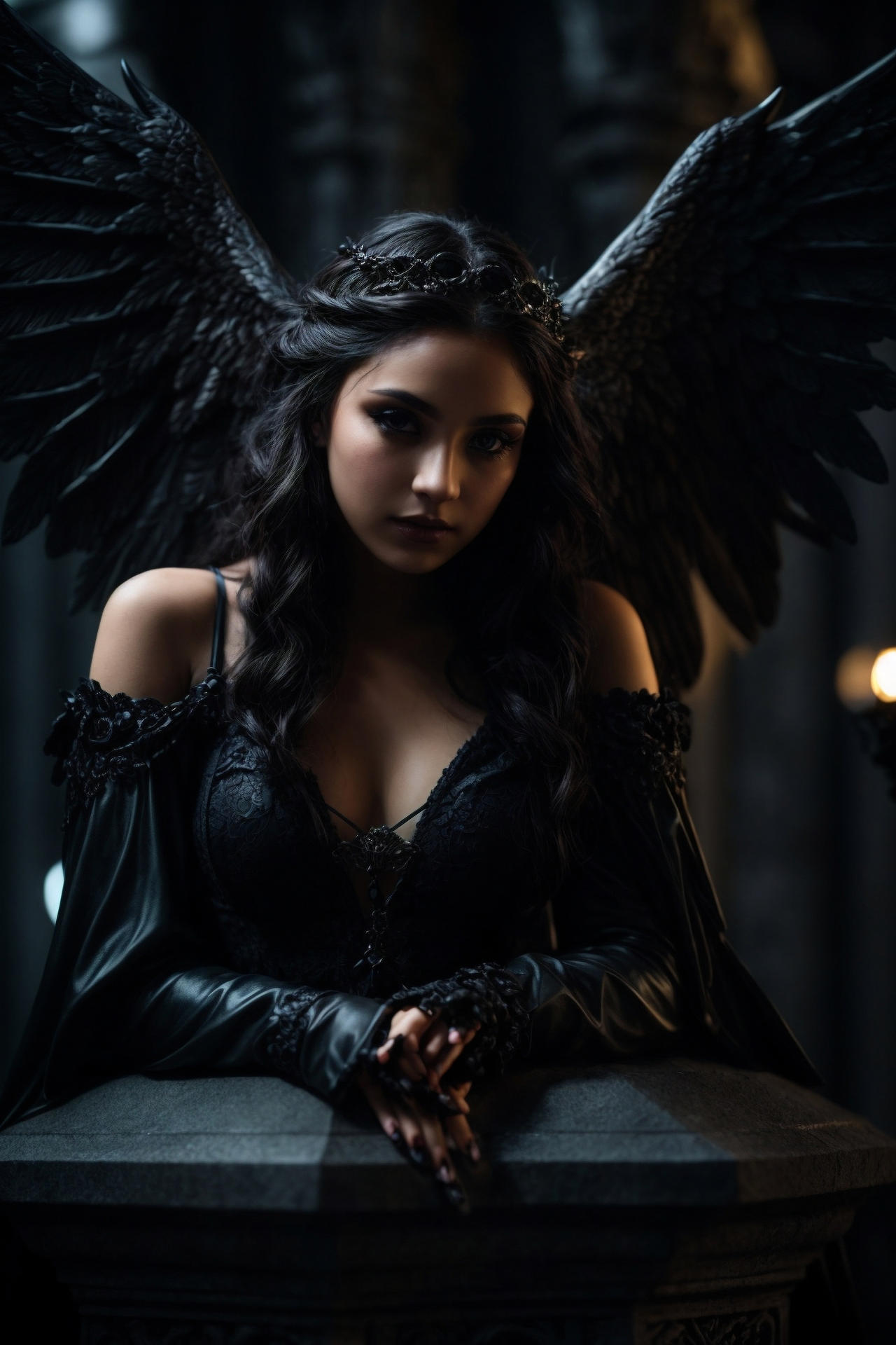 Dark Gothic Rpc Dark gothic girl by koalakoker on DeviantArt