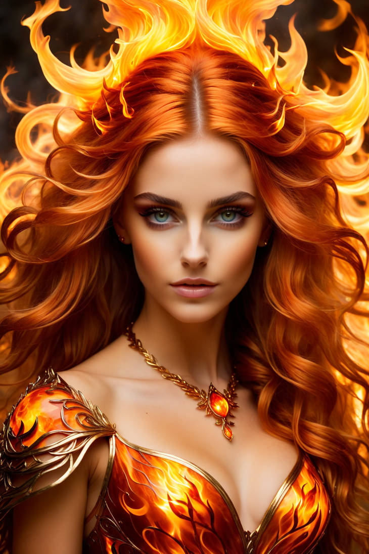 Fire Elemental Hero Fire Elemental 31 by koalakoker on DeviantArt