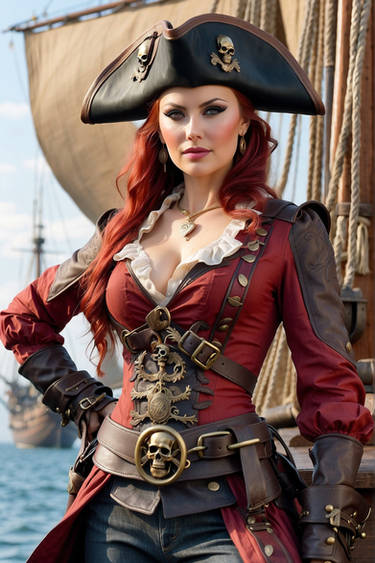 Captain Isabella Darkthorne 02