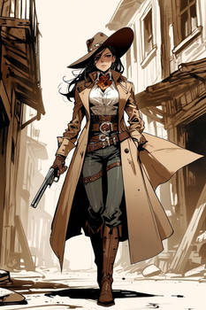 Sable Winchester 12
