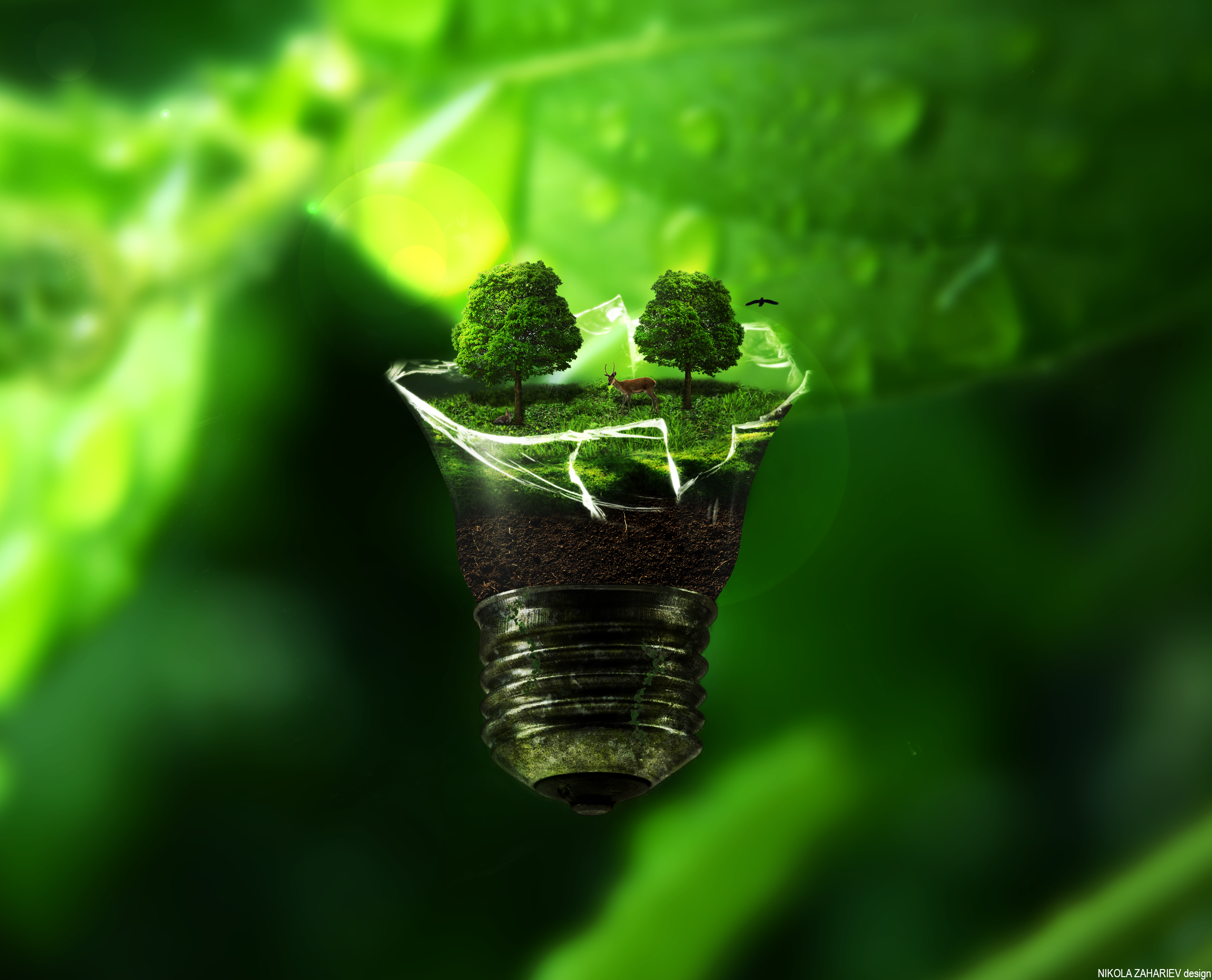 Green Bulb