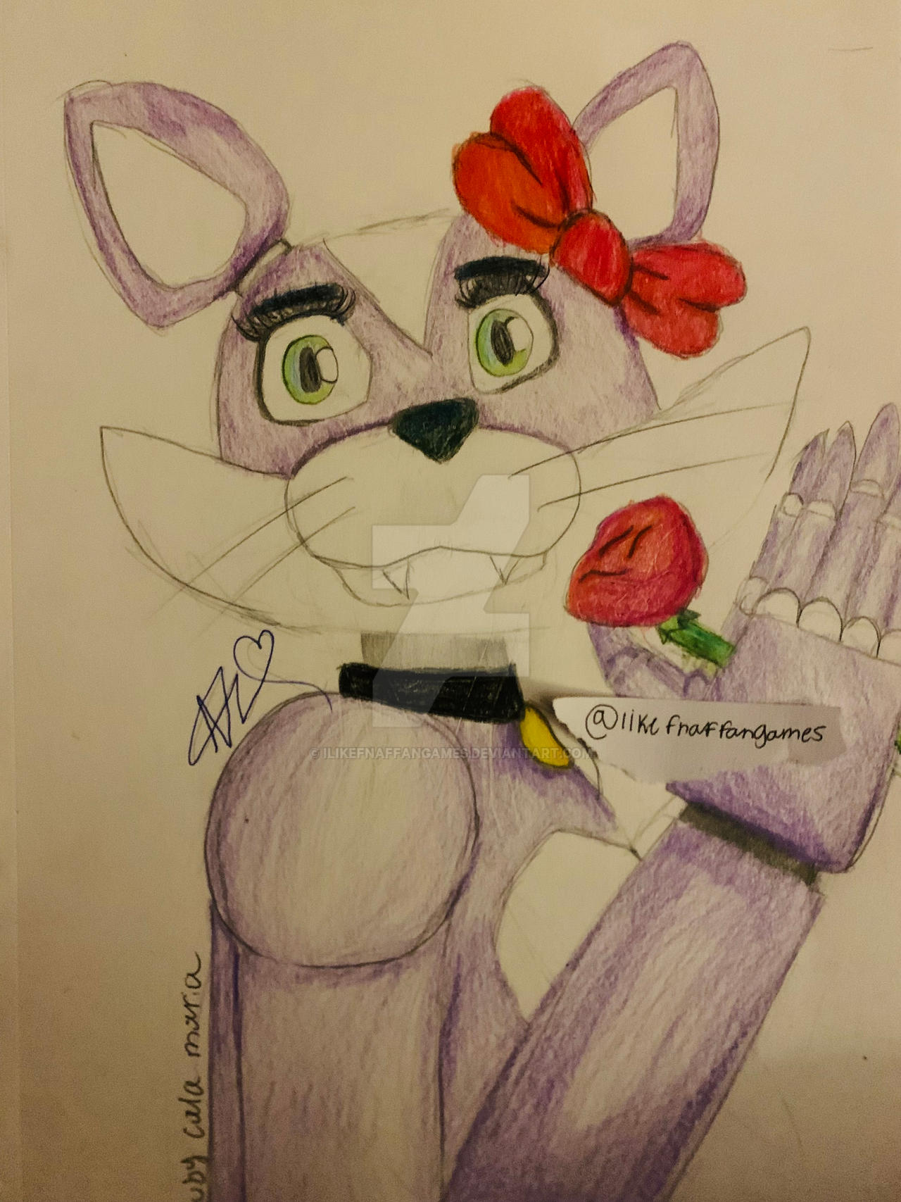 Rubyetc Cat Ruby The Cat (Official) by iLikefnaffangames on DeviantArt