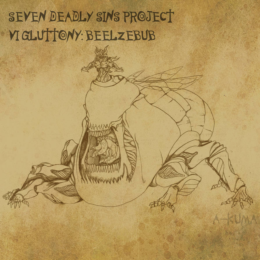 Seven Deadly Sins project:Gluttony by tung-6458 on DeviantArt