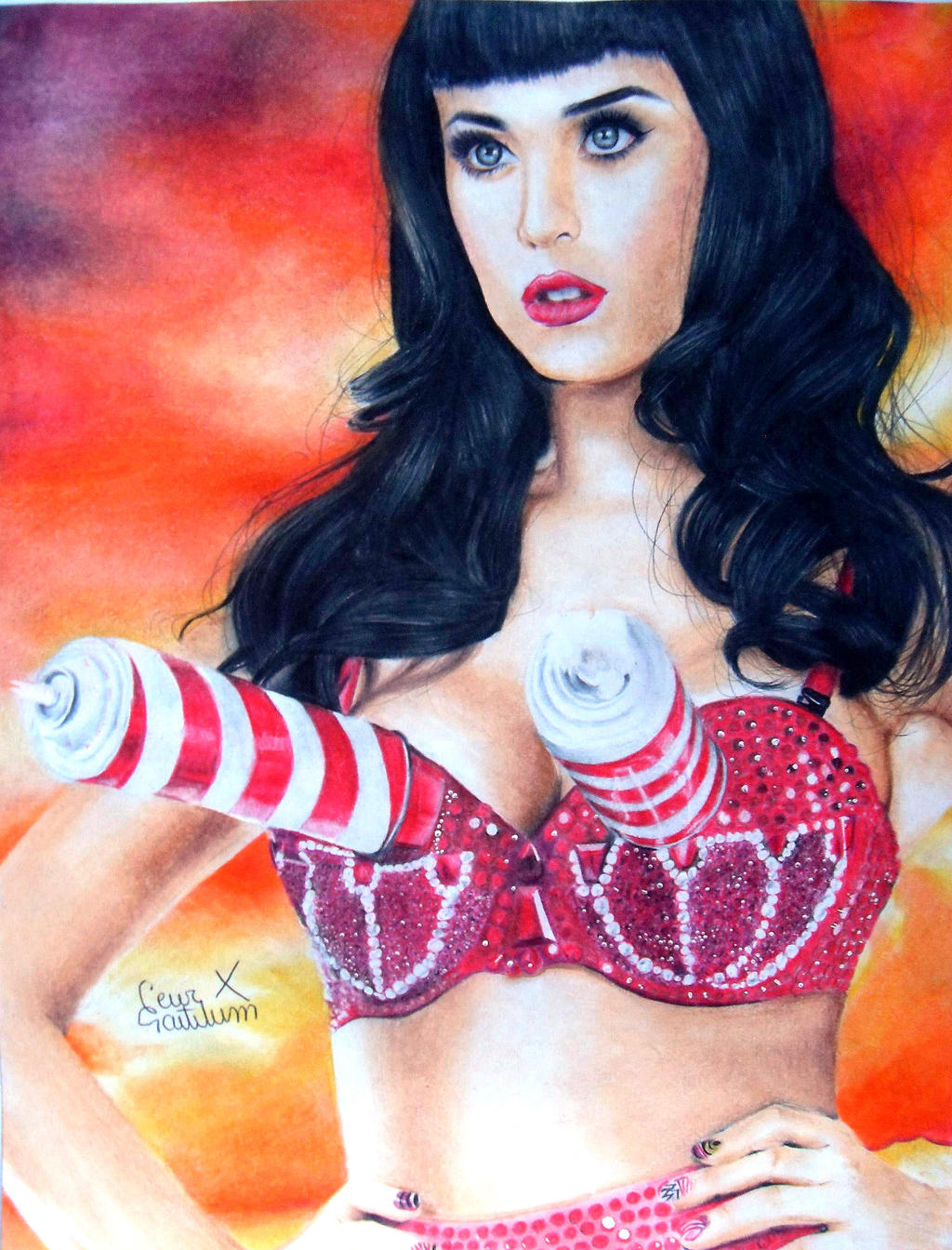 Katy Perry - California Girls Whipped Cream by CesarGastelum on DeviantArt
