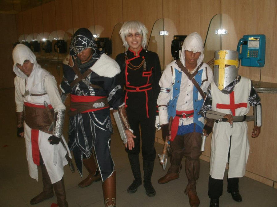 Assassin's Creed. by SrtaHendric on DeviantArt