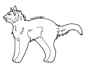 Kitten lineart?