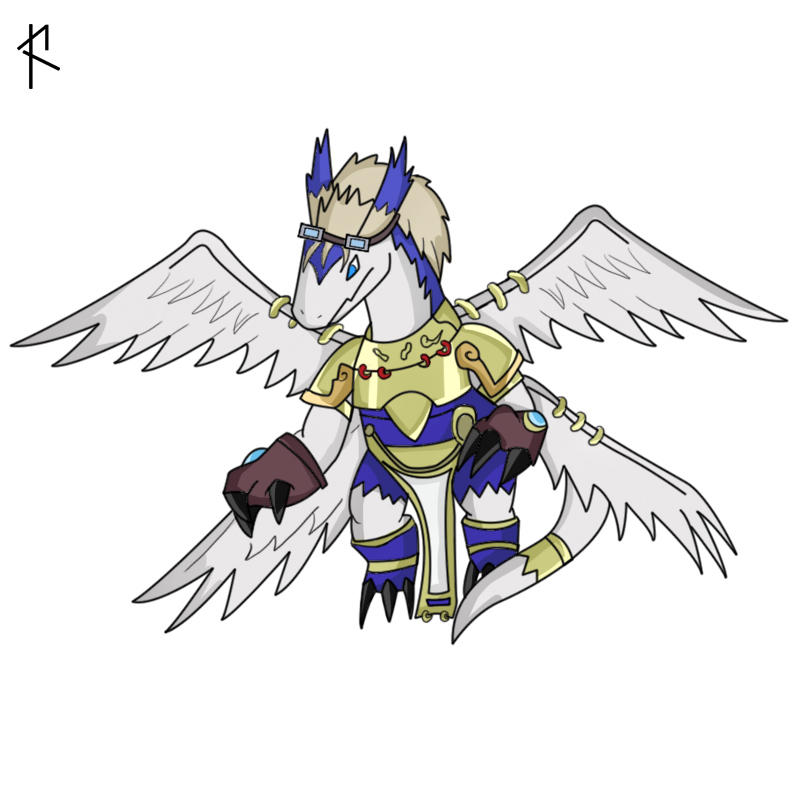 Chibi Shiron Commando Wind Dragon by RaflyMurizki27 on DeviantArt