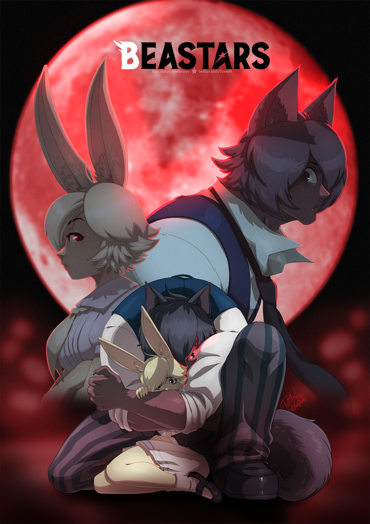 Beastars Into Beastars by toroyo911 on DeviantArt