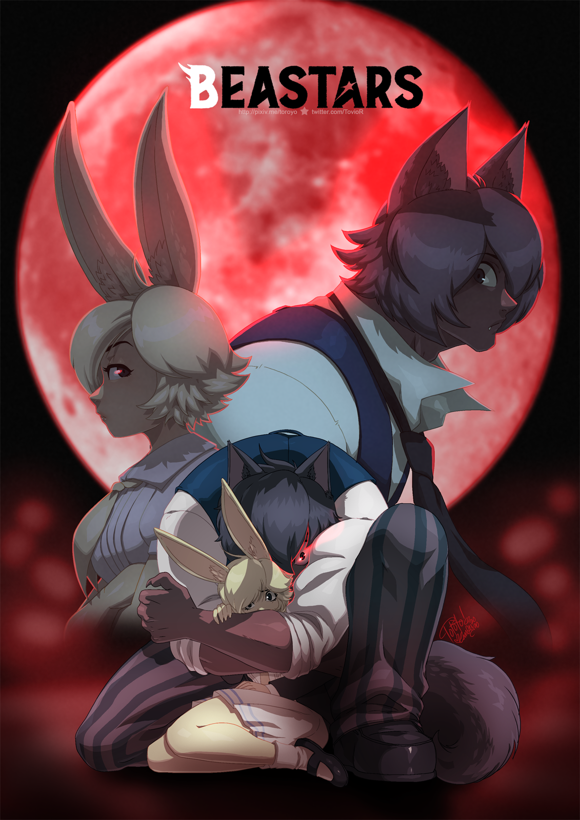Beastars Lsd Beastars by toroyo911 on DeviantArt