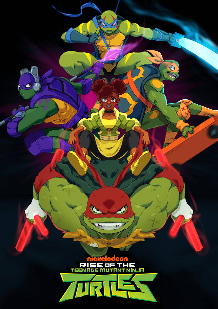 Tmnt Rise Rase Tmnt Rise by toroyo911 on DeviantArt