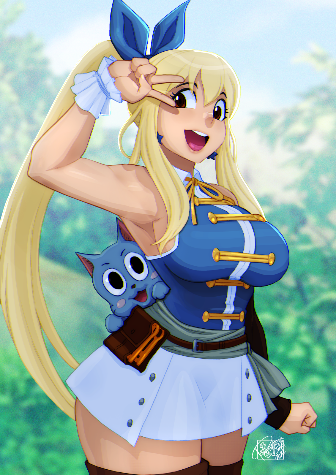 lucy heartfilia: fairy tail by ice-do on DeviantArt