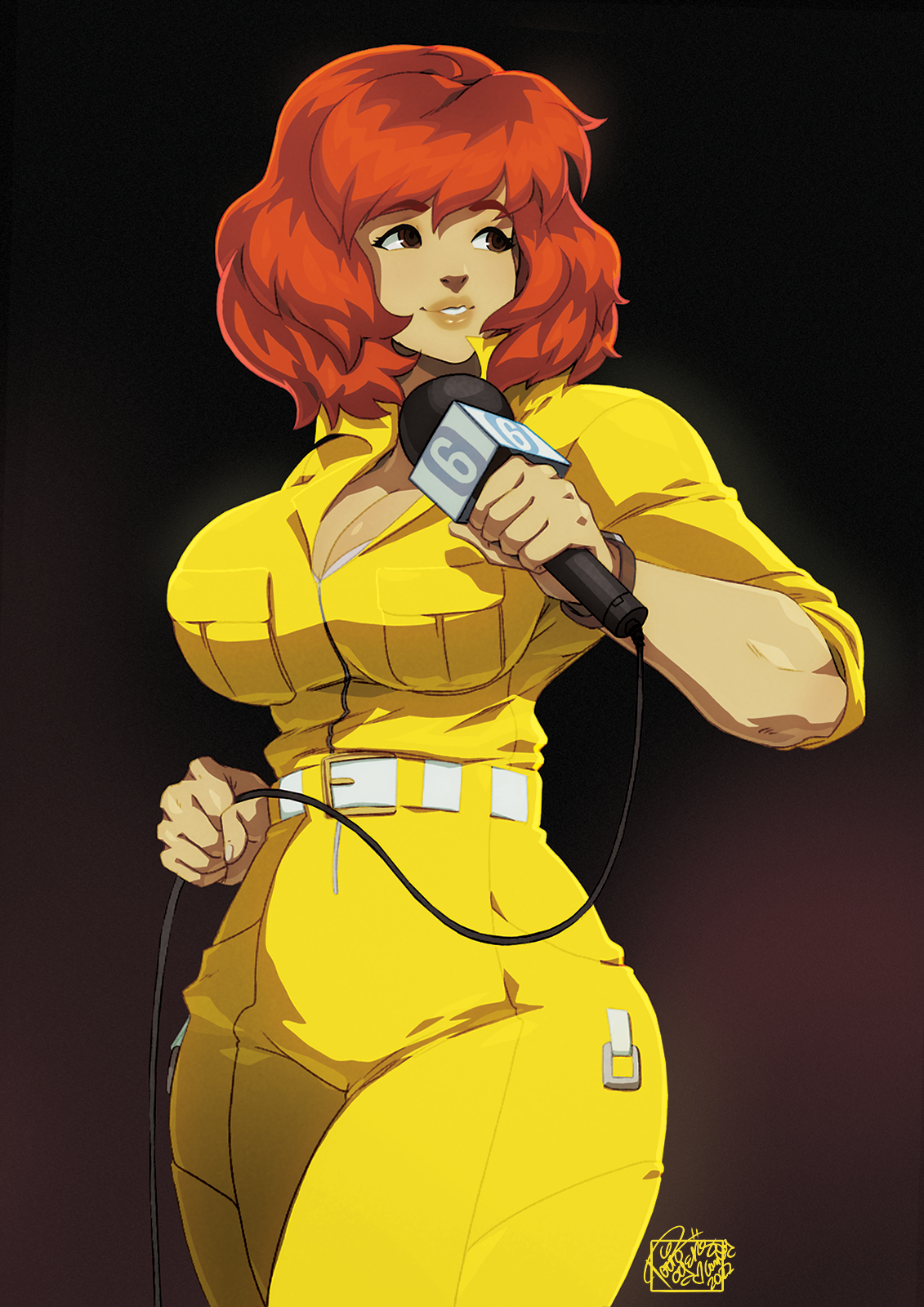 April Base Deviantart April Oneil by toroyo911 on DeviantArt