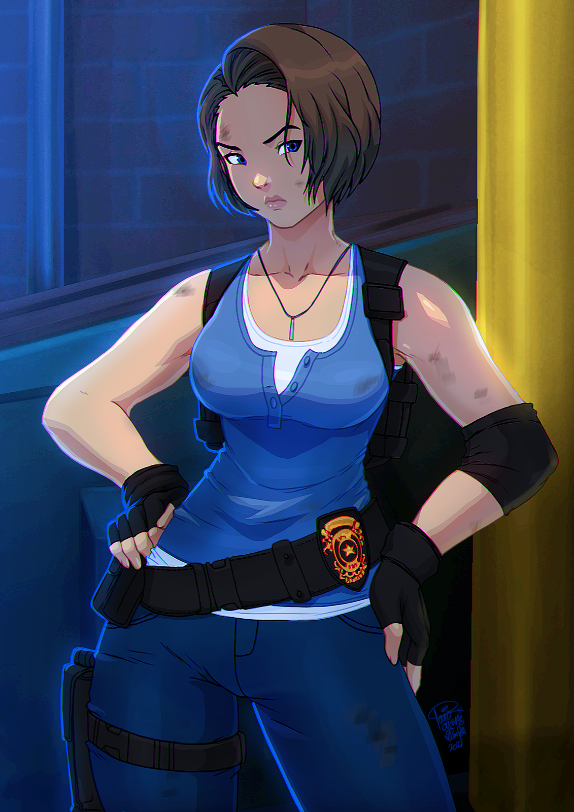 Jill Valentine-REmake PNG 1 by Isobel-Theroux on DeviantArt