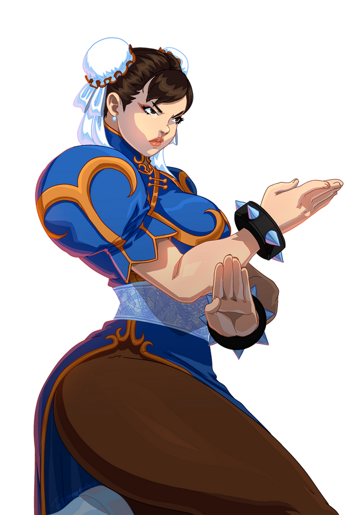 chun li vs by toroyo911 on DeviantArt