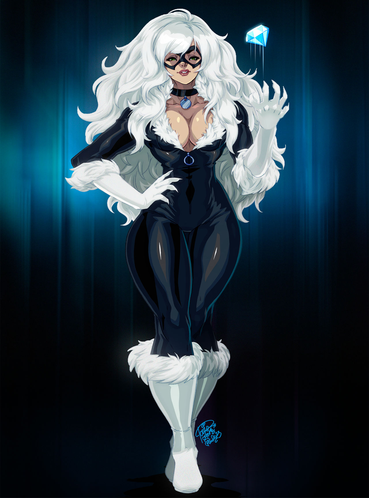 black cat by toroyo911 on DeviantArt