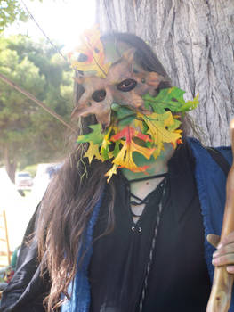 Autumnal Greenman