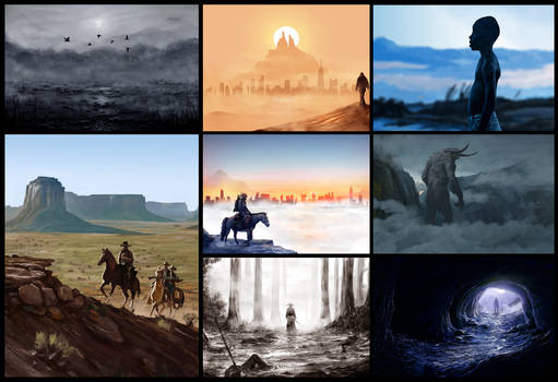 Speedpaint Collection