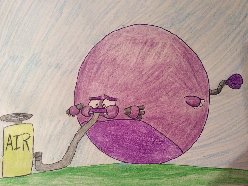 AT Inflated Yellow by MLPRainbowBrush on DeviantArt