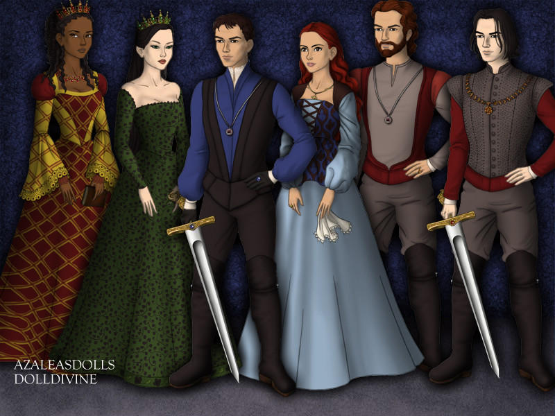 Inheritance Characters by iridescentwings3911 on DeviantArt