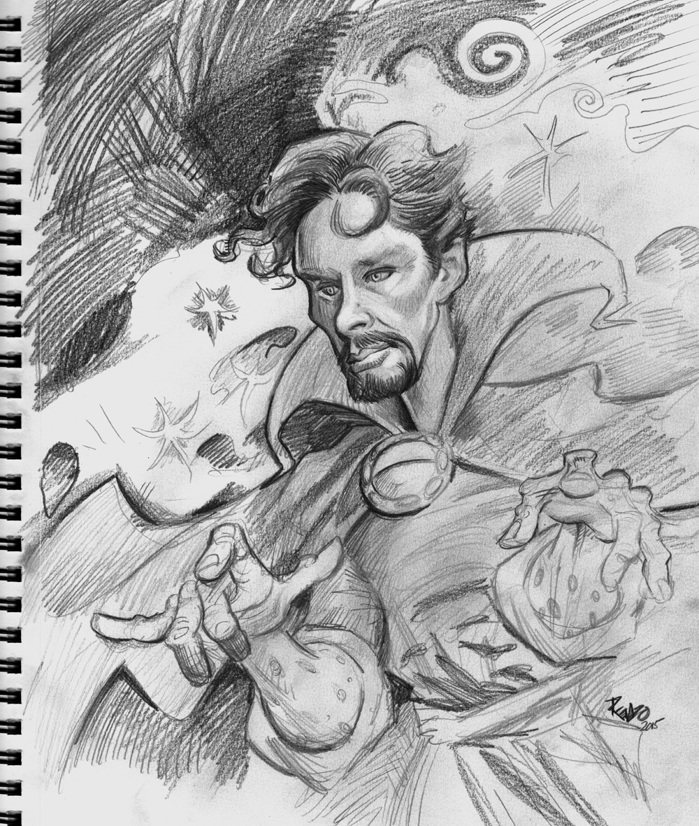 Ben Strange 2 web by Renzo1991 on DeviantArt