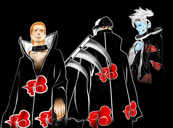 Akatsuki Random akatsuki by lennonkahgue on DeviantArt