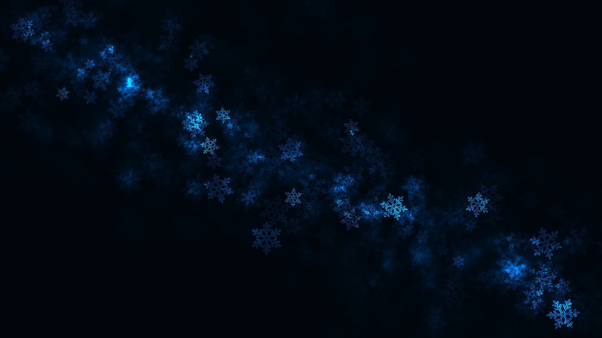 Snowflake Winter Wallpaper