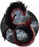 Chinese Dragon by Fennekfuchs