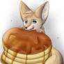 Pancake Fennec Fox