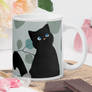 Black Cat Mug