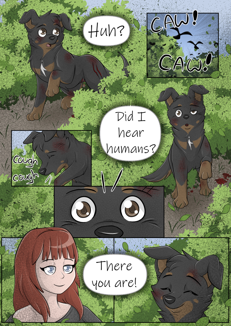 Webcomics Deviantart Webcomic - Legends of the Lost - Page 02 by Fennekfuchs on DeviantArt