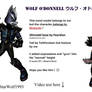 MMD Wolf O'Donnell model