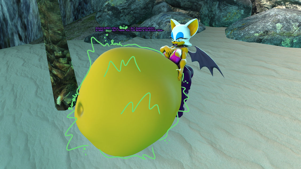 Rouges Beach side-meal 1 by asior123123 on DeviantArt