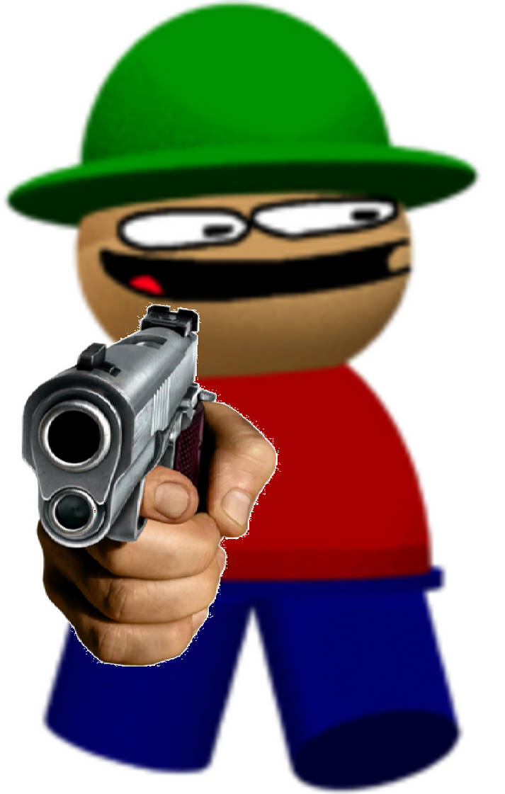 Fnf Small Gun (fnf) BAMBI HAS A GUN by Idk121212122 on DeviantArt
