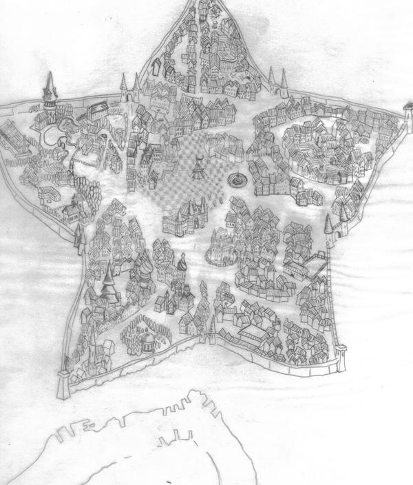 Map of Tradegate by sawtoothedglaive on DeviantArt