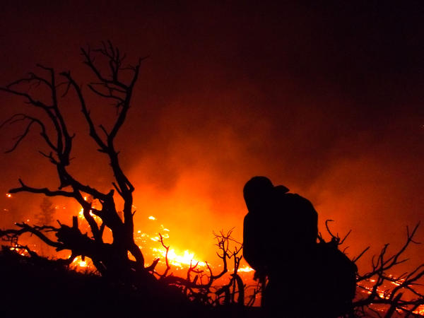 Arapaho Fire - Wyoming 2012