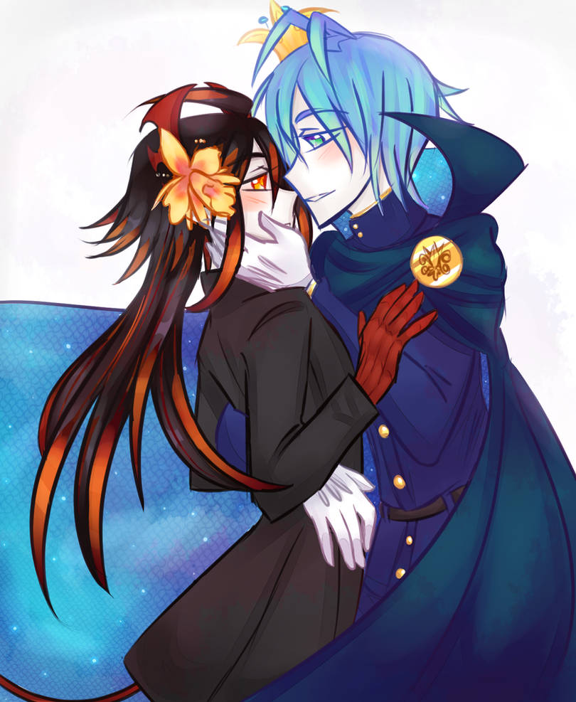 Ivylis (Liliya x Ivlis) Flower of Fire by Gellaby on DeviantArt