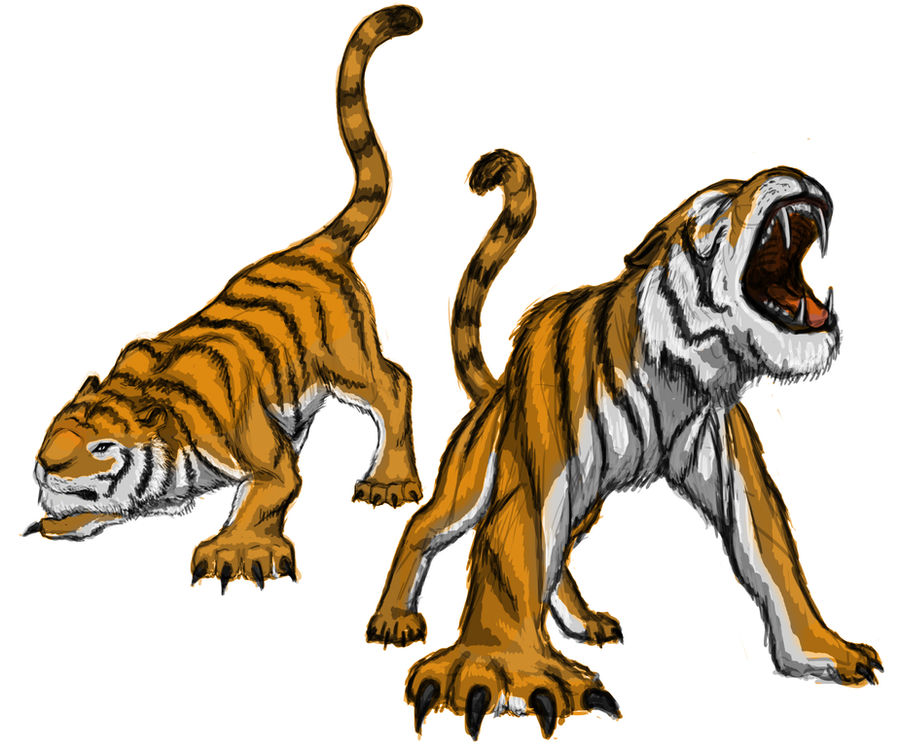 Aztec Shaman project - Tiger